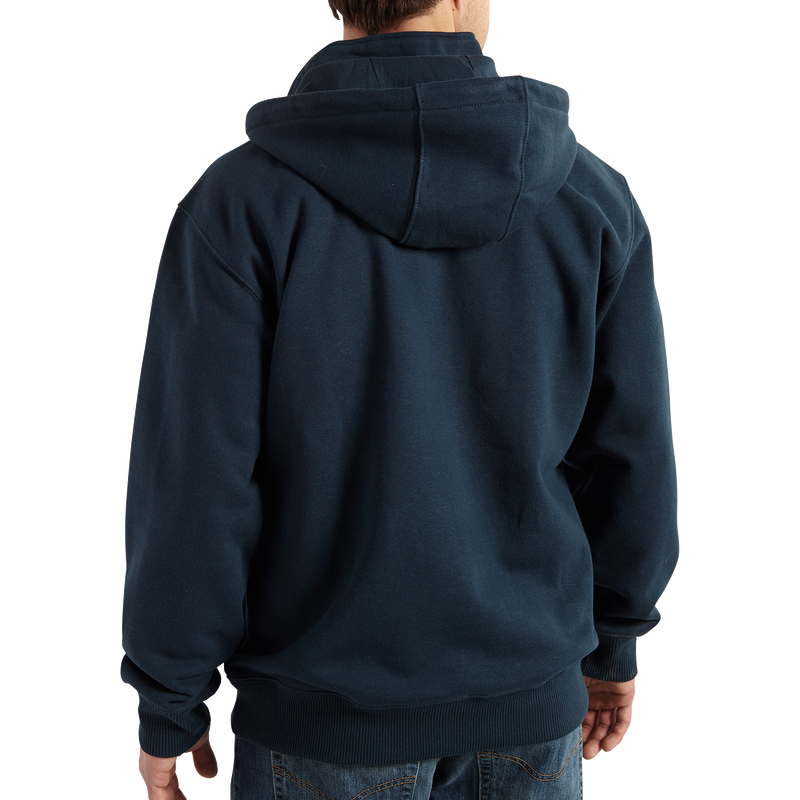 100617 - Carhartt Rain Defender® Paxton Heavyweight Hooded Zip Mock Sweatshirt