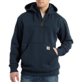 100617 - Carhartt Rain Defender® Paxton Heavyweight Hooded Zip Mock Sweatshirt