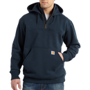 100617 - Carhartt Rain Defender® Loose Fit Heavyweight Quarter-Zip Sweatshirt (Stocked In USA)