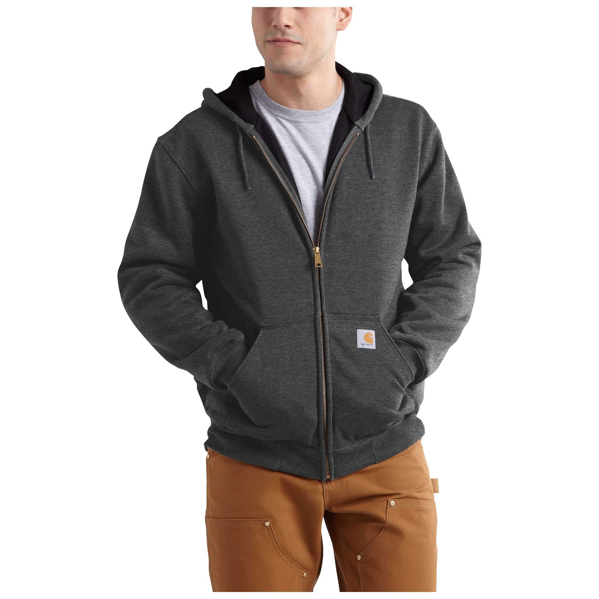 100632 - Carhartt Rutland Thermal-Lined Hooded Zip Front Sweatshirt wi