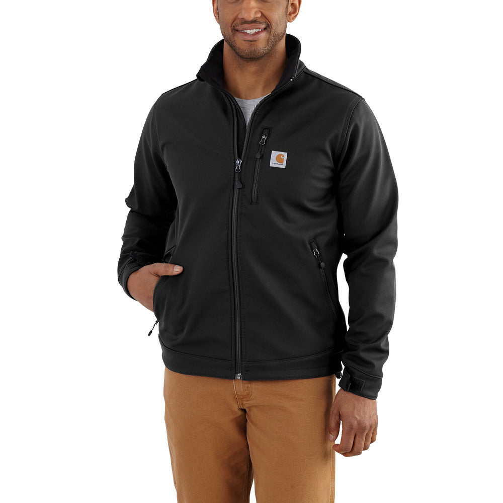 102199 - Carhartt Rain Defender® Relaxed Fit Heavyweight Softshell Jacket (Stocked In USA)*