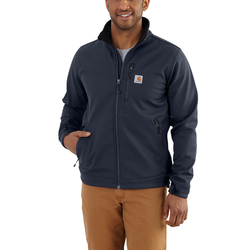 102199 - Carhartt Rain Defender® Relaxed Fit Heavyweight Softshell Jacket (Stocked In USA)
