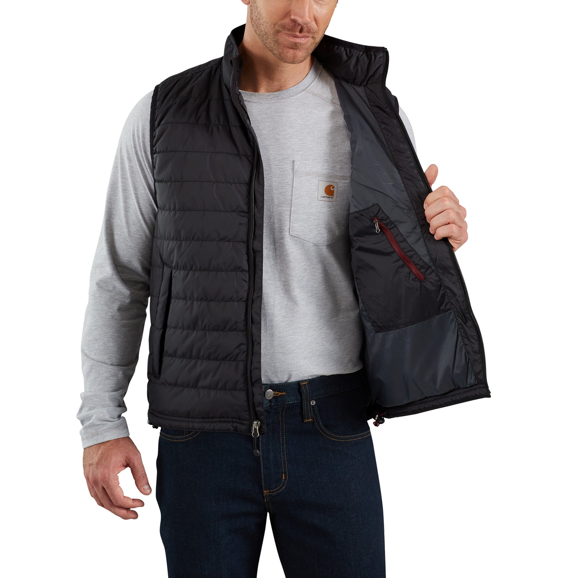 102286 - Carhartt Rain Defender® Relaxed Fit Lightweight Insulated Vest (Stocked In Canada)*