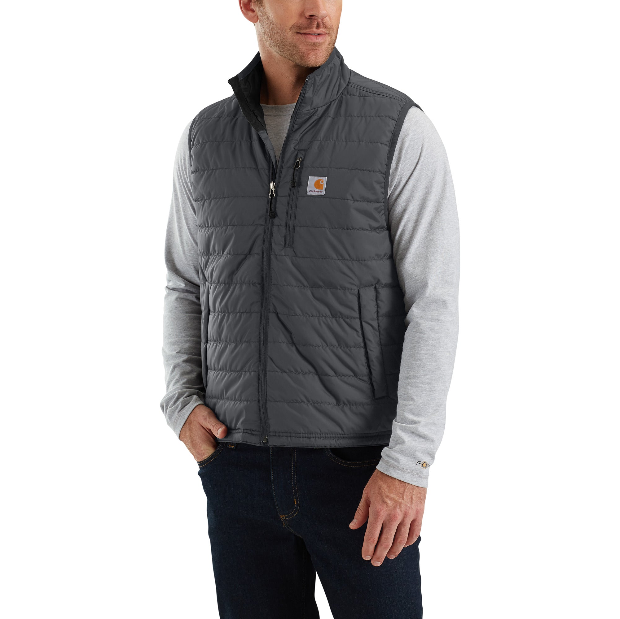 102286 - Carhartt Rain Defender® Relaxed Fit Lightweight Insulated Vest (Stocked In USA)*
