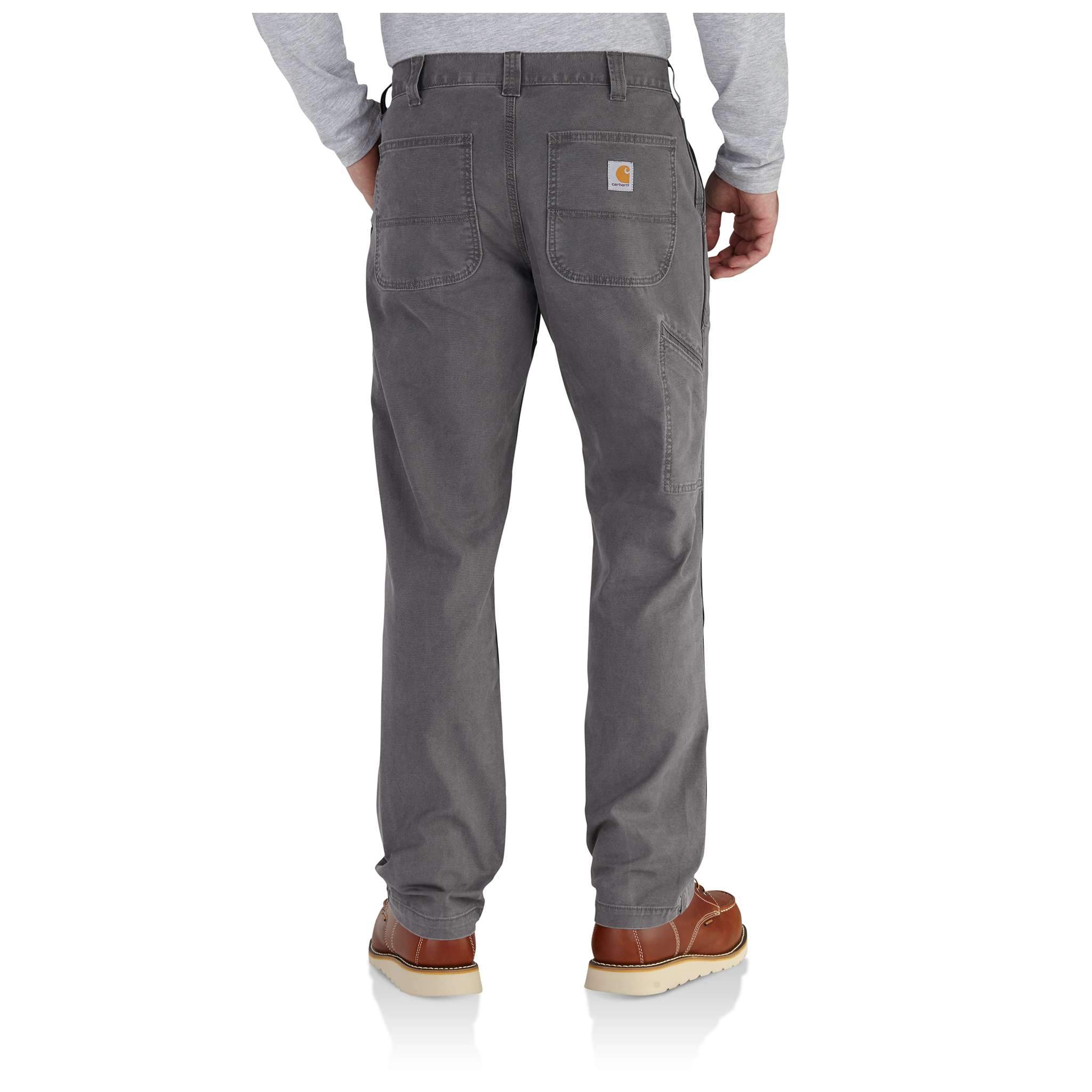 102291 - Carhartt Rugged Flex® Relaxed Fit Canvas Pant (Stocked In USA