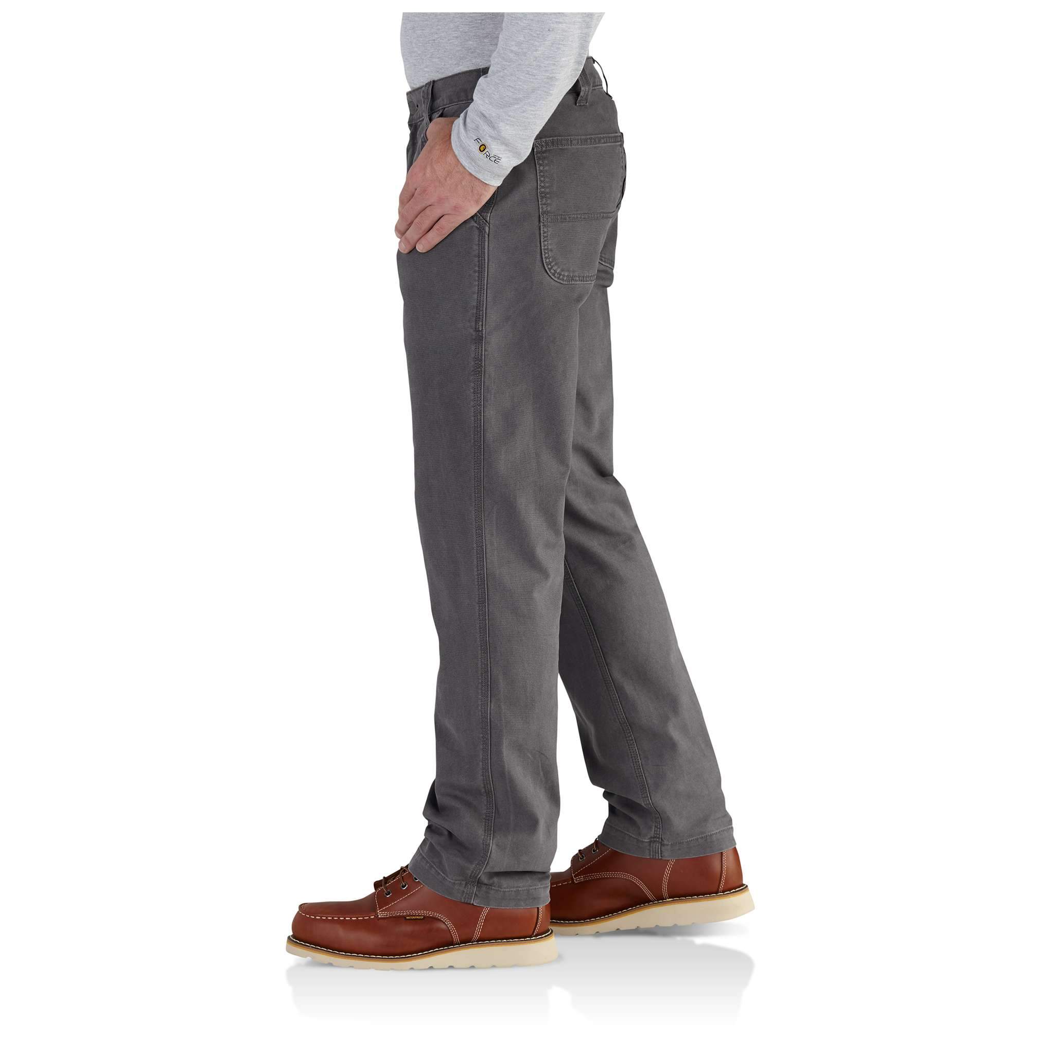 102291 - Carhartt Rugged Flex® Relaxed Fit Canvas Pant (Stocked In USA