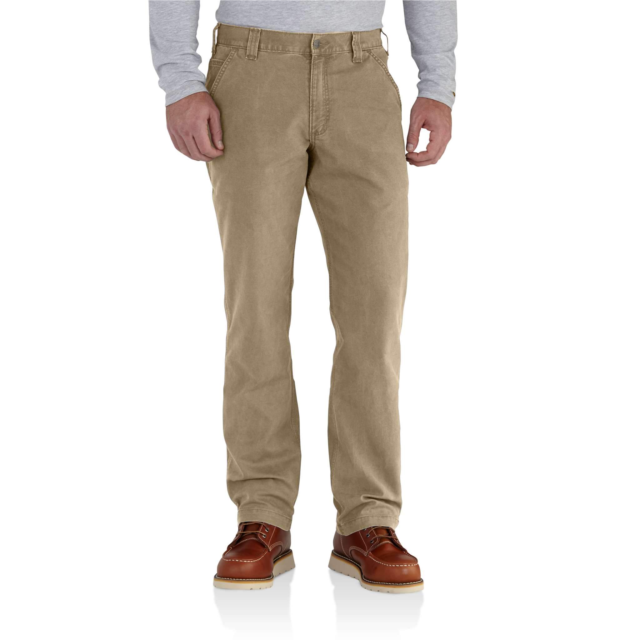 102291 - Carhartt Rugged Flex® Relaxed Fit Canvas Pant (Stocked In USA