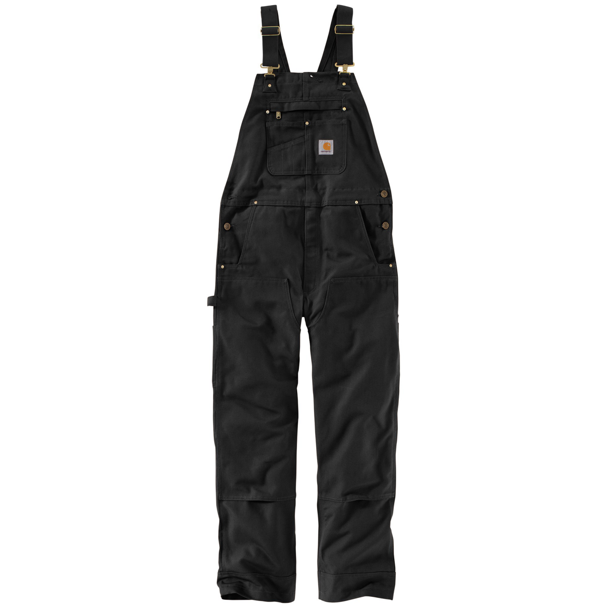 102776 - Carhartt Relaxed Fit Duck Bib Overall (Stocked In Canada)*