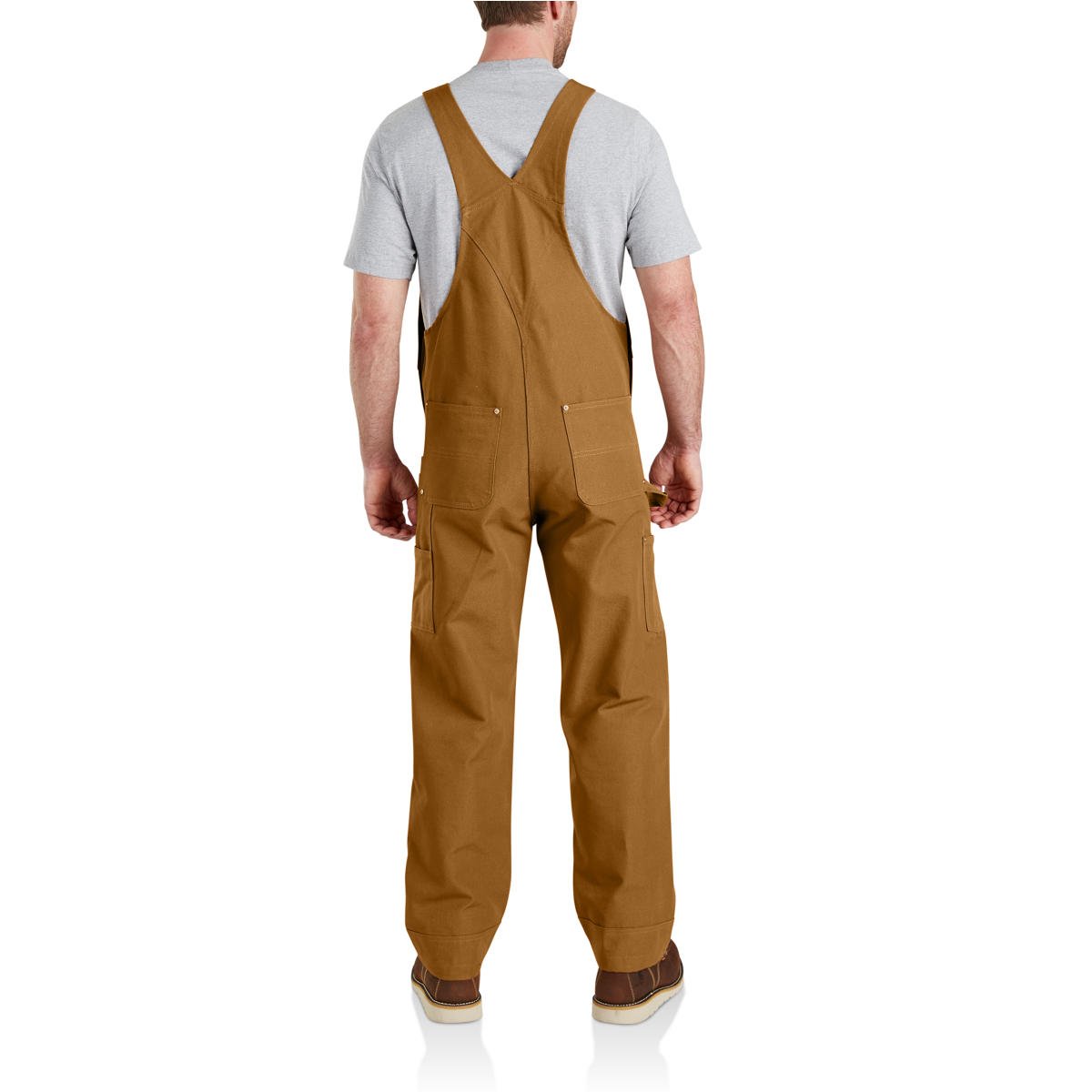 102776 - Carhartt Relaxed Fit Duck Bib Overall (Stocked In Canada)*