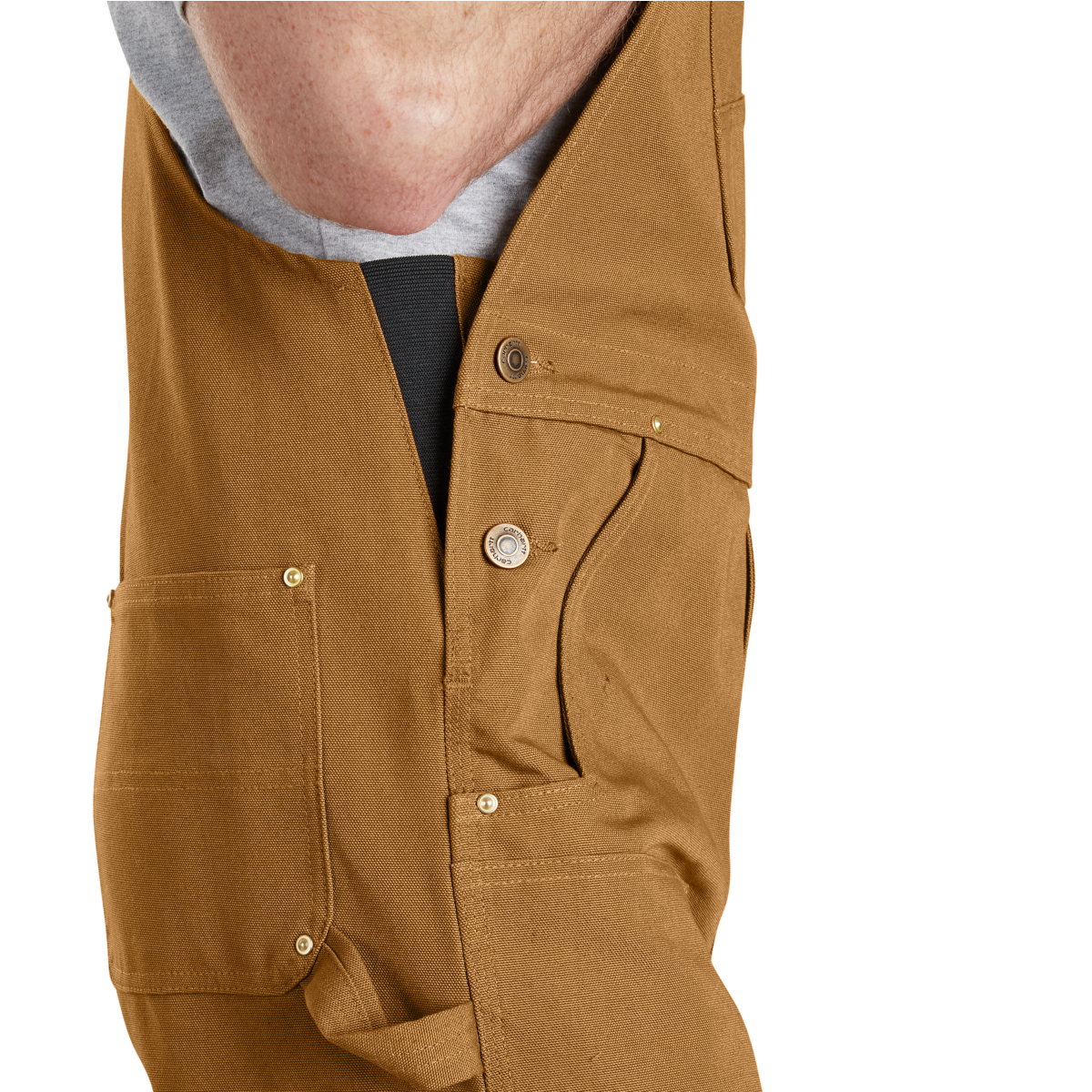 102776 - Carhartt Relaxed Fit Duck Bib Overall (Stocked In Canada)*