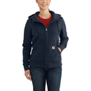 102788 - Carhartt Women's Loose Fit Midweight Full Zip Hood (Stocked In Canada)