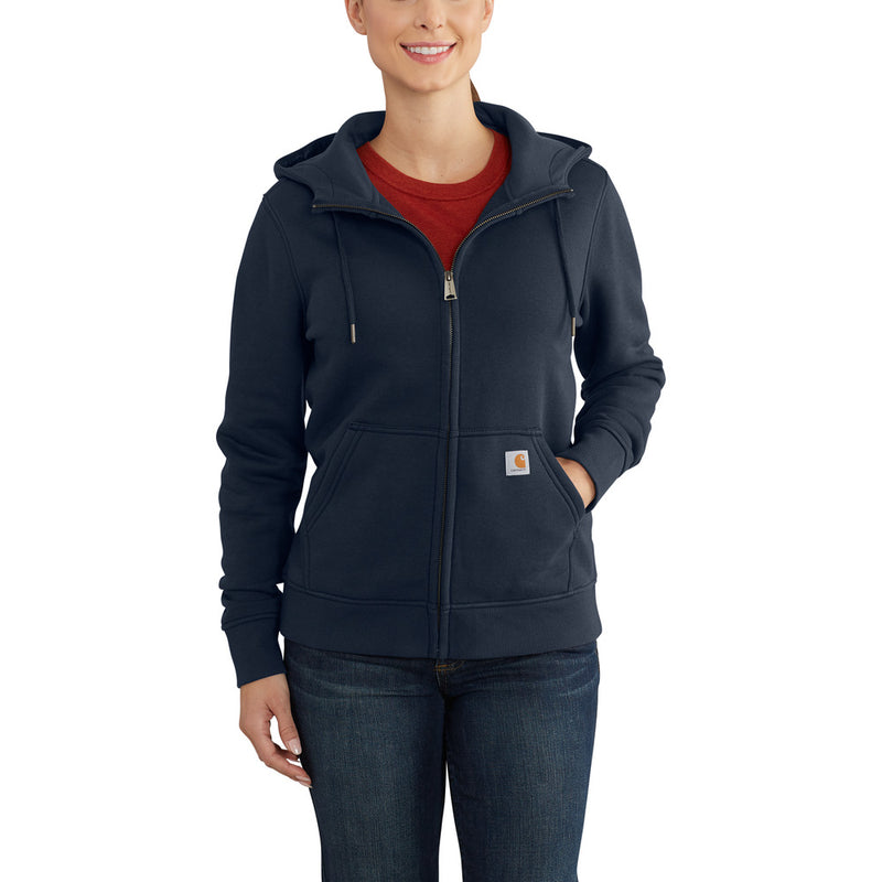 102788 - Carhartt Women's Loose Fit Midweight Full Zip Hood (Stocked In Canada)