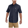 103555 - Carhartt Rugged Flex® Relaxed Fit Midweight Canvas Short Sleeve Shirt (CLEARANCE)