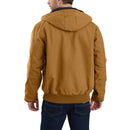 104050 - Carhartt Loose Fit Washed Duck Quilt Lined Active Jac (Stocked In Canada)