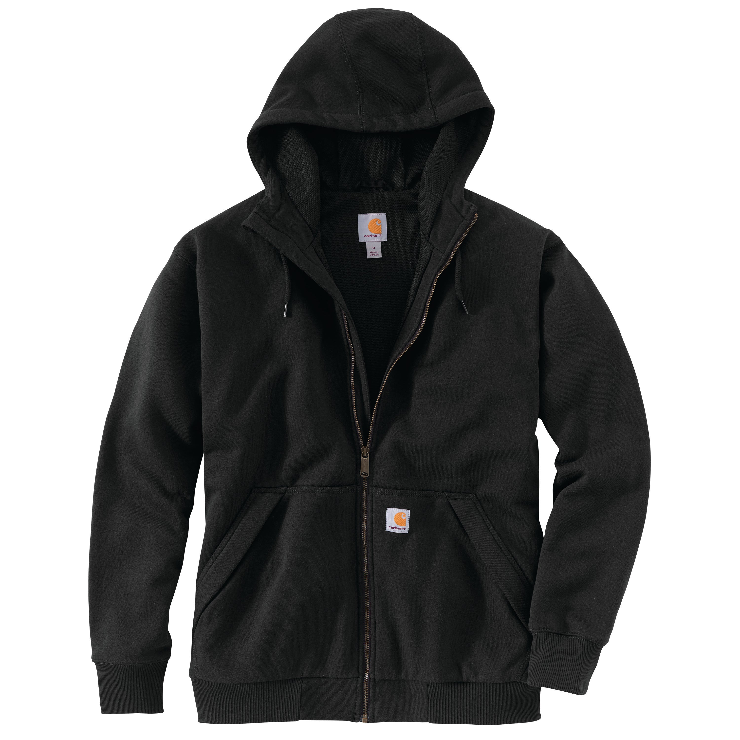 104078 - Carhartt Rain Defender Loose Fit Midweight Thermal-Lined Full-Zip Sweatshirt (Stocked In Canada)*