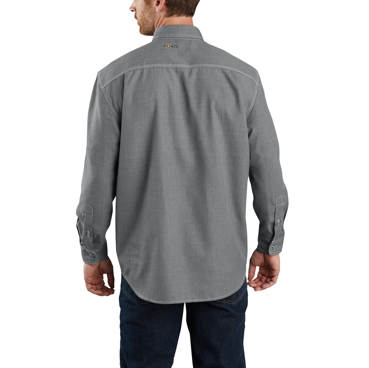 104138 - Carhartt FR Force Original Fit Lightweight Long Sleeve Button
