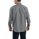 104138 - Carhartt FR Force Original Fit Lightweight Long Sleeve Button Shirt (Stocked In USA)