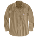104138 - Carhartt FR Force Original Fit Lightweight Long Sleeve Button Shirt (Stocked In USA)