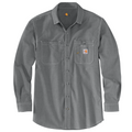 104138 - Carhartt FR Force Original Fit Lightweight Long Sleeve Button Shirt (Stocked in USA)