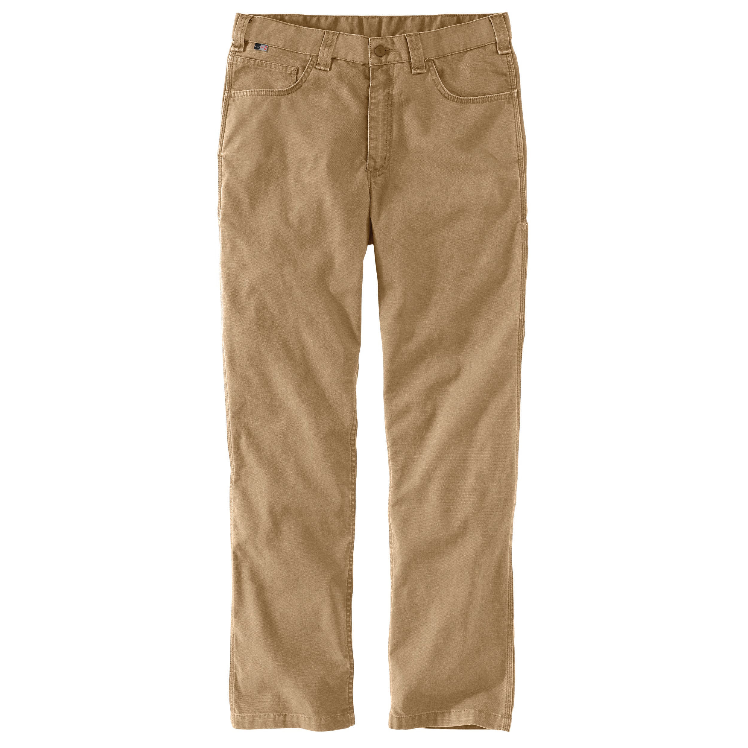 104204 - Carhartt FR Rugged Flex Relaxed Fit Canvas Work Pant (Stocked In USA)