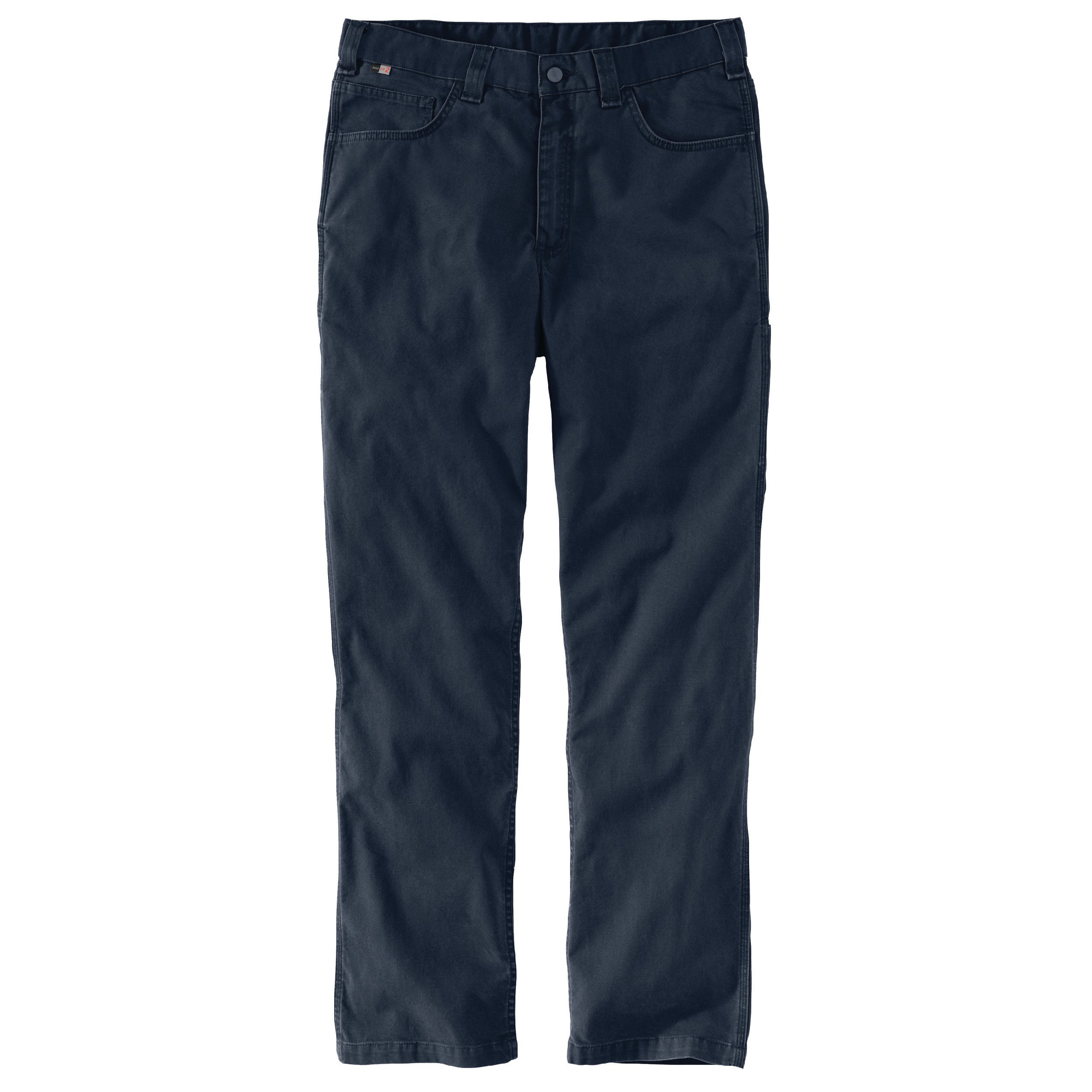 104204 - Carhartt FR Rugged Flex Relaxed Fit Canvas Work Pant (Stocked In USA)