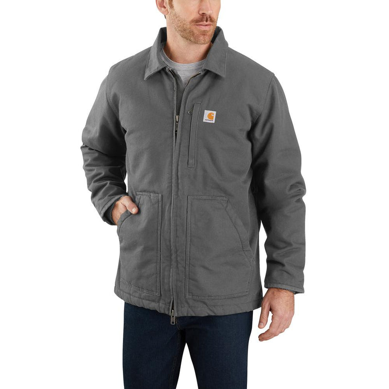Carhartt sherpa lined coat on sale