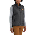104315 - Carhartt Women's Rain Defender® Nylon Insulated Mock-Neck Vest (Stocked In USA)