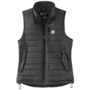 104315 - Carhartt Women's Rain Defender® Nylon Insulated Mock-Neck Vest (Stocked In USA)*