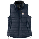 104315 - Carhartt Women's Rain Defender® Nylon Insulated Mock-Neck Vest (Stocked In Canada)