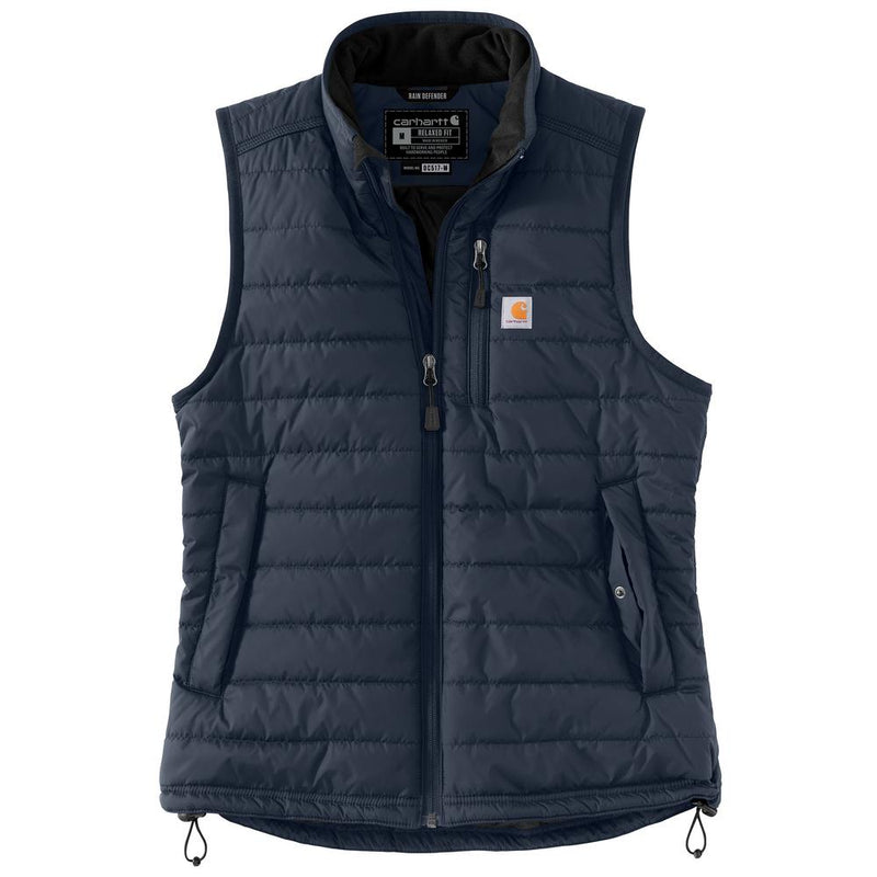 104315 - Carhartt Women's Rain Defender® Nylon Insulated Mock-Neck Vest (Stocked In USA)
