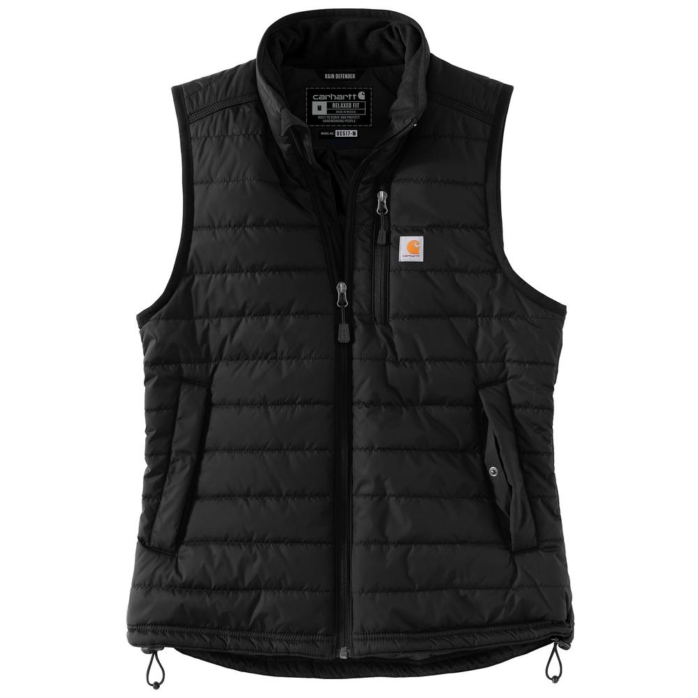 104315 - Carhartt Women's Rain Defender® Nylon Insulated Mock-Neck Vest (Stocked In Canada)*