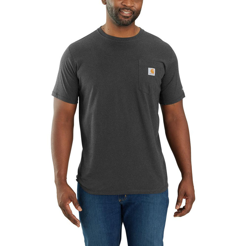 106652 - Carhartt FORCE Relaxed Fit Midweight Short-Sleeve Pocket T-Shirt (Stocked In USA)
