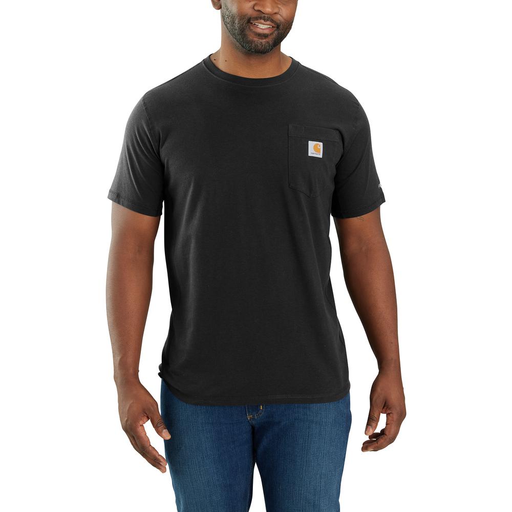 106652 - Carhartt FORCE Relaxed Fit Midweight Short-Sleeve Pocket T-Shirt (Stocked In USA)*