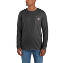 106656 - Carhartt FORCE Relaxed Fit Midweight Long-Sleeve Pocket T-Shirt (Stocked In USA)