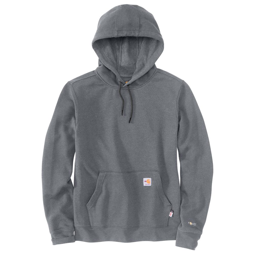 104983 - Carhartt Flame Resistant Force Original Fit Midweight Hooded Sweatshirt (Stocked In USA)