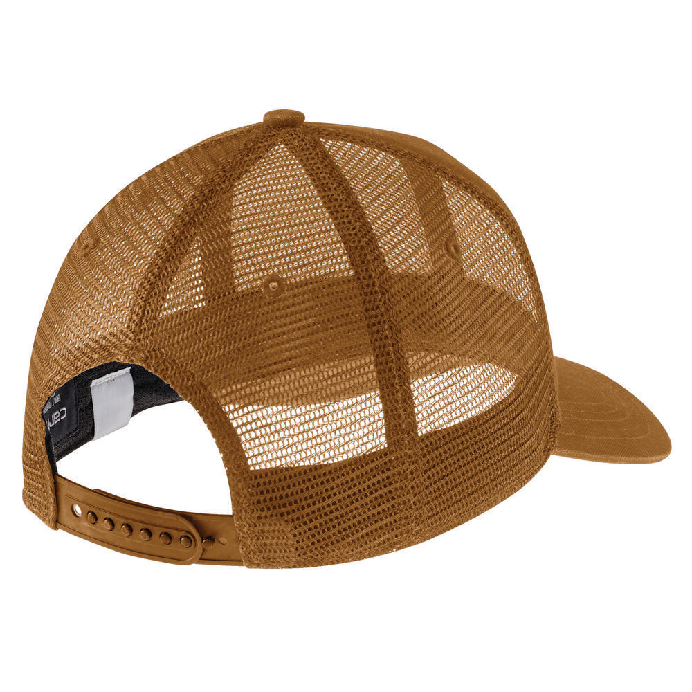 105298 - Carhartt Canvas Mesh Back Cap (Stocked In Canada)*