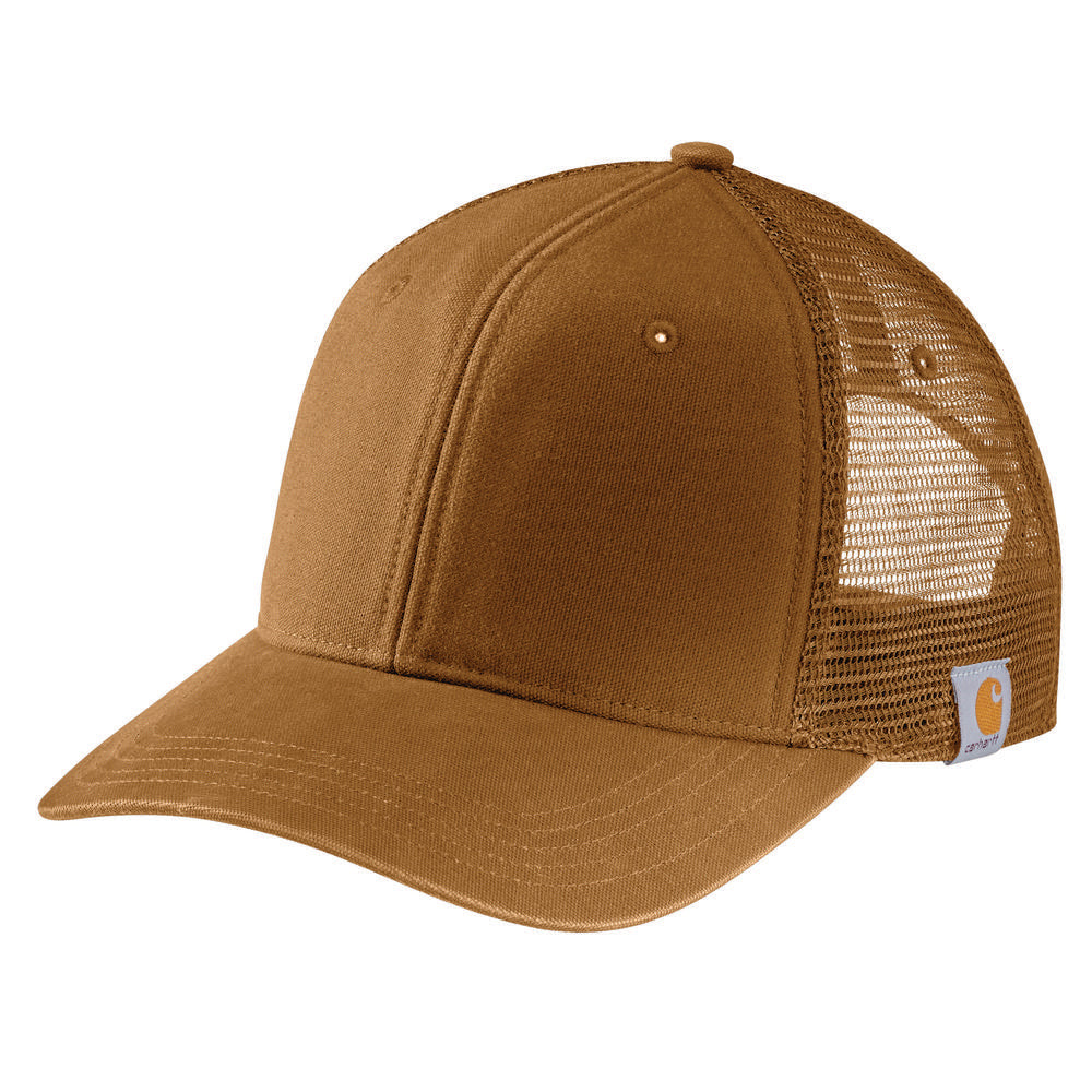 105298 - Carhartt Canvas Mesh Back Cap (Stocked In Canada)*