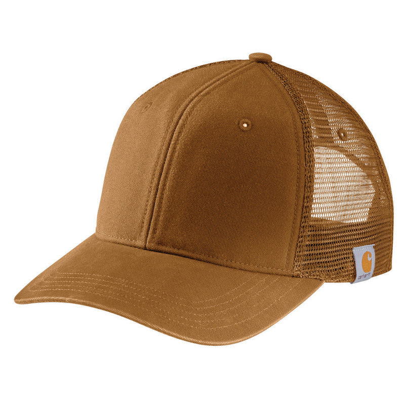 105298 - Carhartt Canvas Mesh Back Cap (Stocked In Canada)