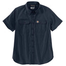 105537 - Carhartt Women's Force Relaxed Fit Lightweight Short-Sleeve Button Down Shirt (Stocked In USA)