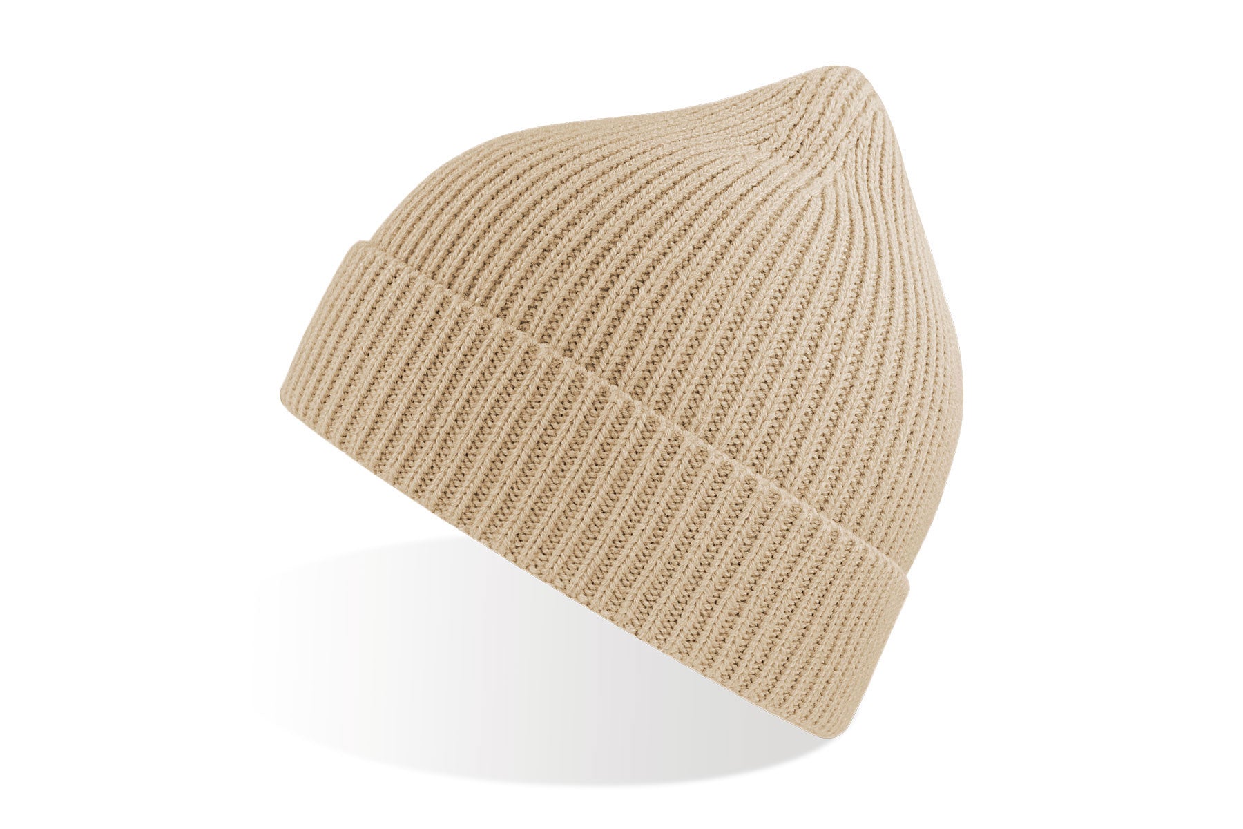 ANDY - Atlantis Fine Rib Knit Beanie with Cuff (Stocked In Canada)