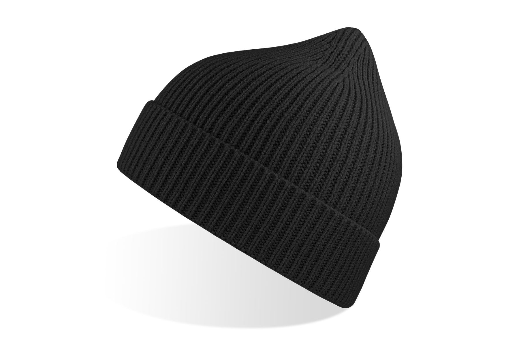 ANDY - Atlantis Fine Rib Knit Beanie with Cuff (Stocked In Canada)