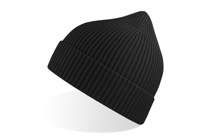 ANDY - Atlantis Fine Rib Knit Beanie with Cuff