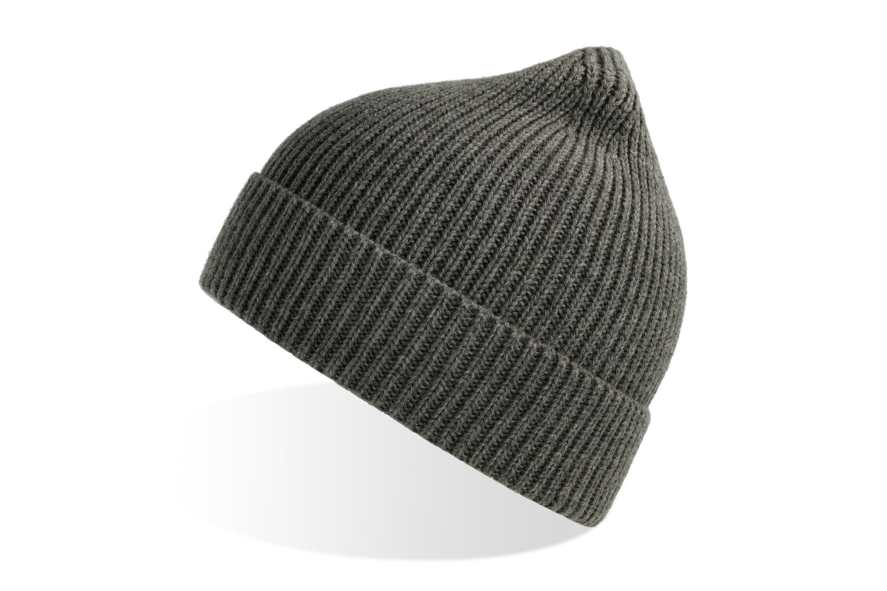 ANDY - Atlantis Fine Rib Knit Beanie with Cuff (Stocked In Canada)