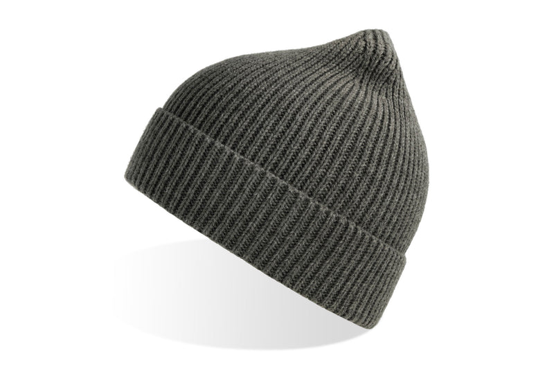 ANDY - Atlantis Fine Rib Knit Beanie with Cuff