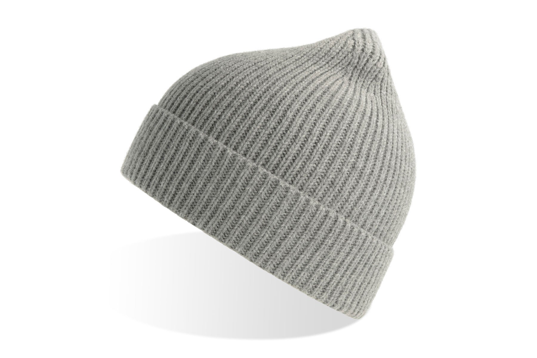 ANDY - Atlantis Fine Rib Knit Beanie with Cuff (Stocked In Canada)