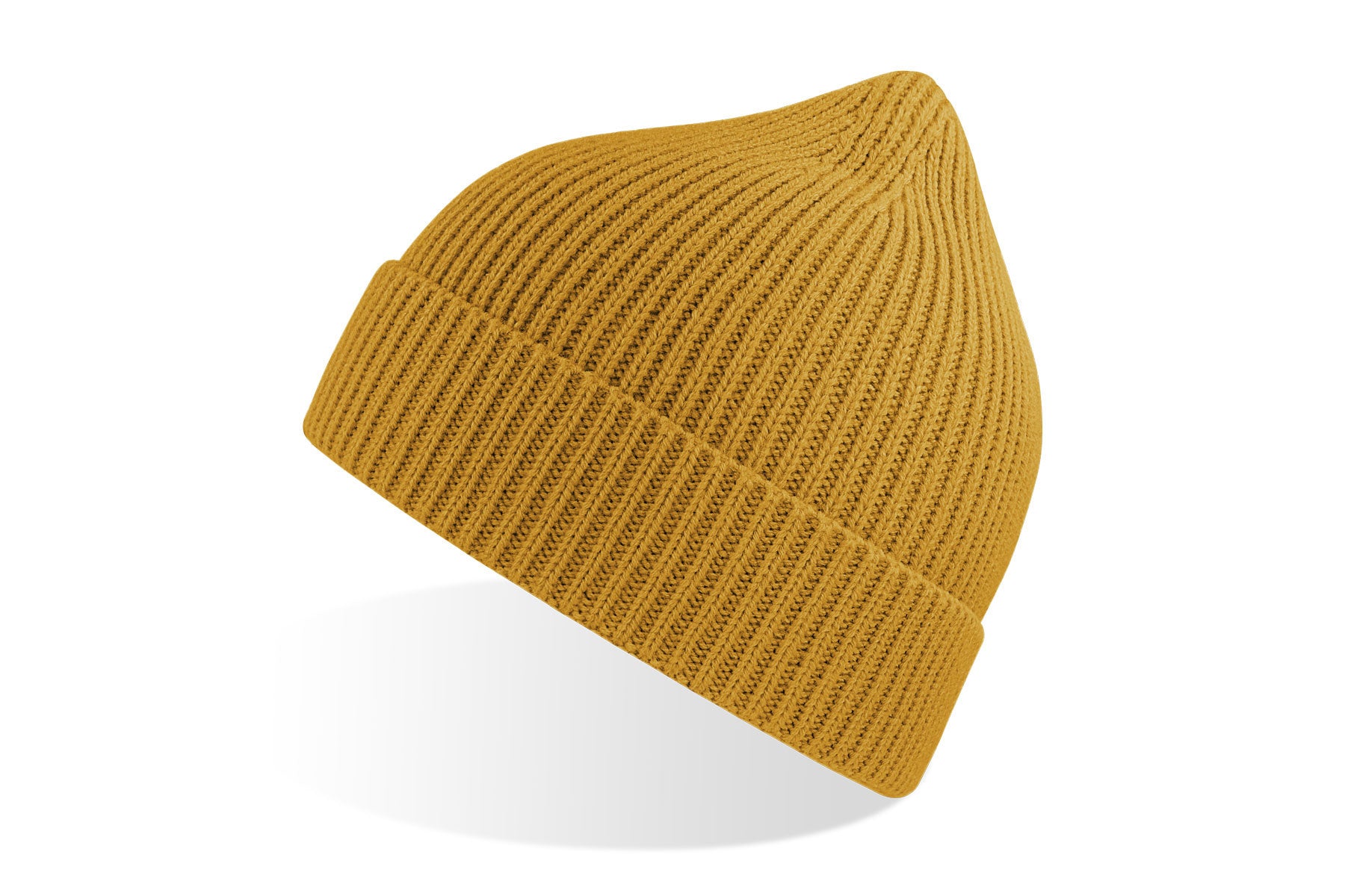 ANDY - Atlantis Fine Rib Knit Beanie with Cuff (Stocked In Canada)