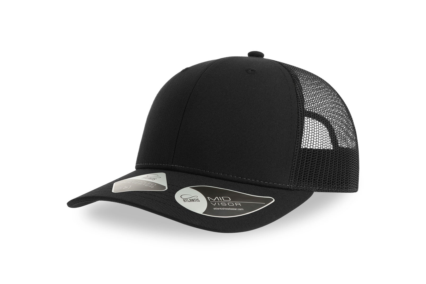 BRYCE - Atlantis Classic 6 Panel Trucker Cap (Stocked In Canada)