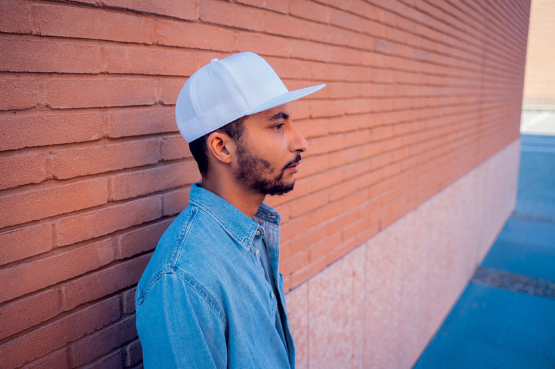 JAMES - Atlantis Flat Brim Snap Back