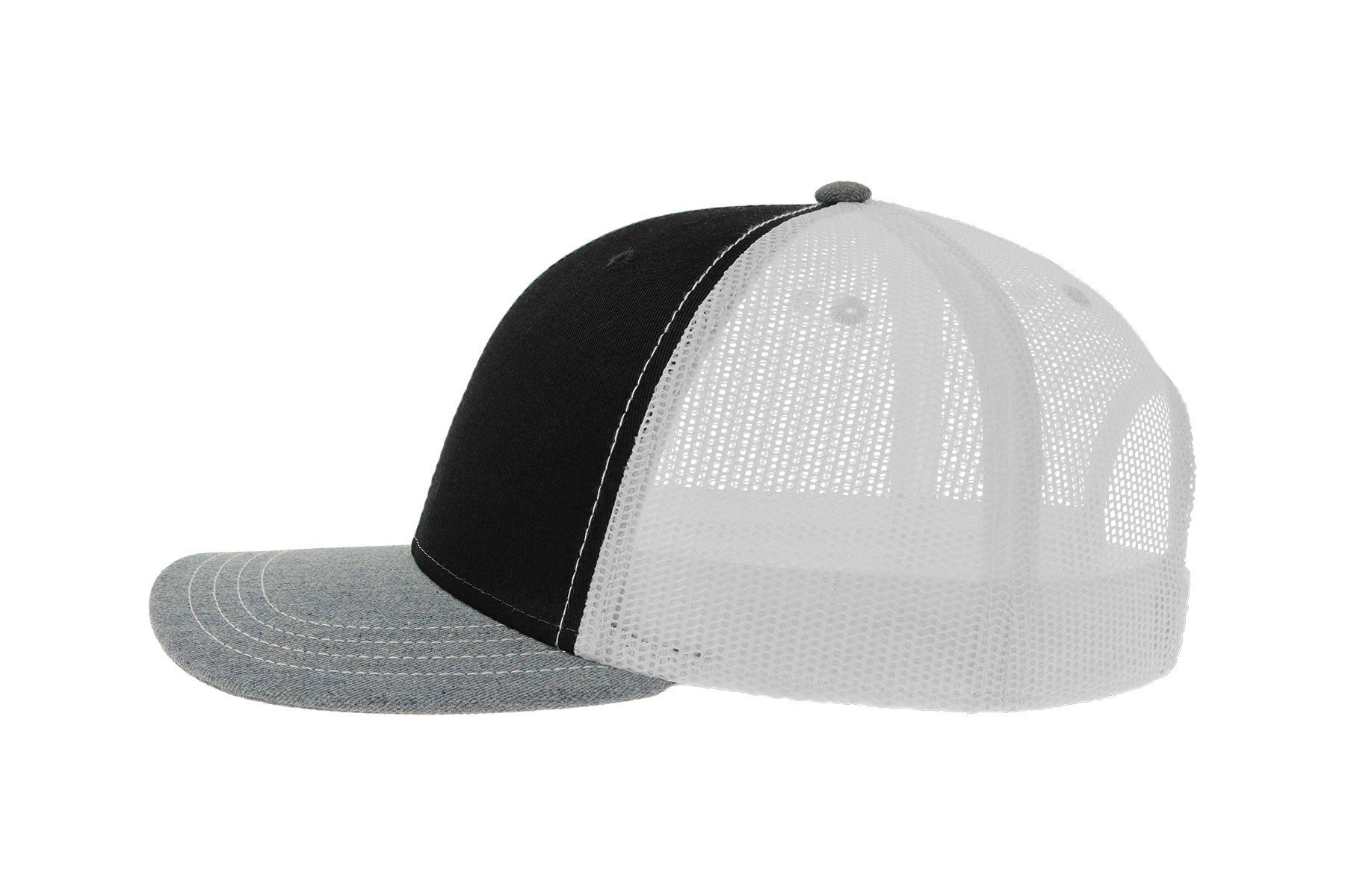 SONIC Atlantis Mesh Back 6 Panel Trucker Style Cap (Stocked In Canada)