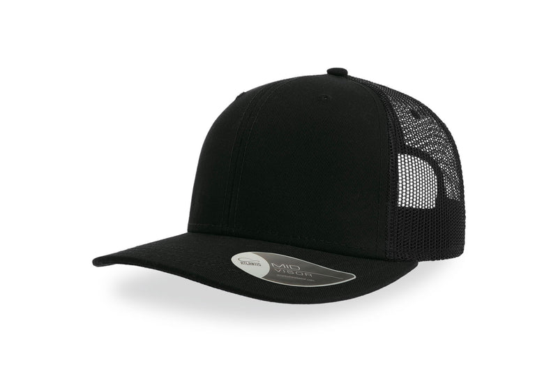 SONIC - Atlantis Mesh Back 6 Panel Trucker Style Cap (Stocked In Canada) (A)